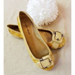 Antonio Melani | Retro Slip-On Flats